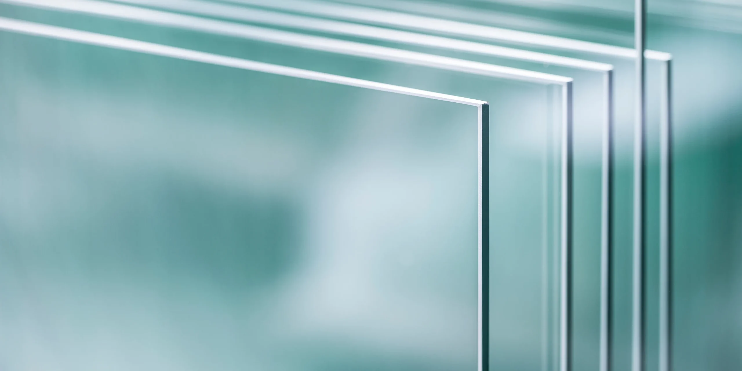 düz cam banner